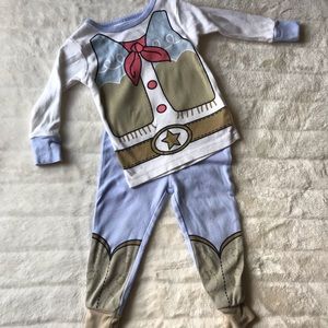 Cowgirl/ cowboy pajamas